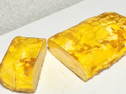 簡単☆甘めの卵焼き